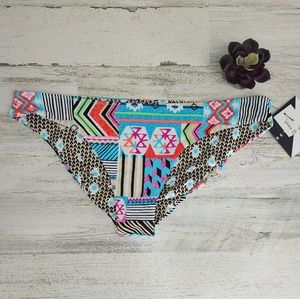 Vera Bradley NWT Reversible Bikini Bottom
